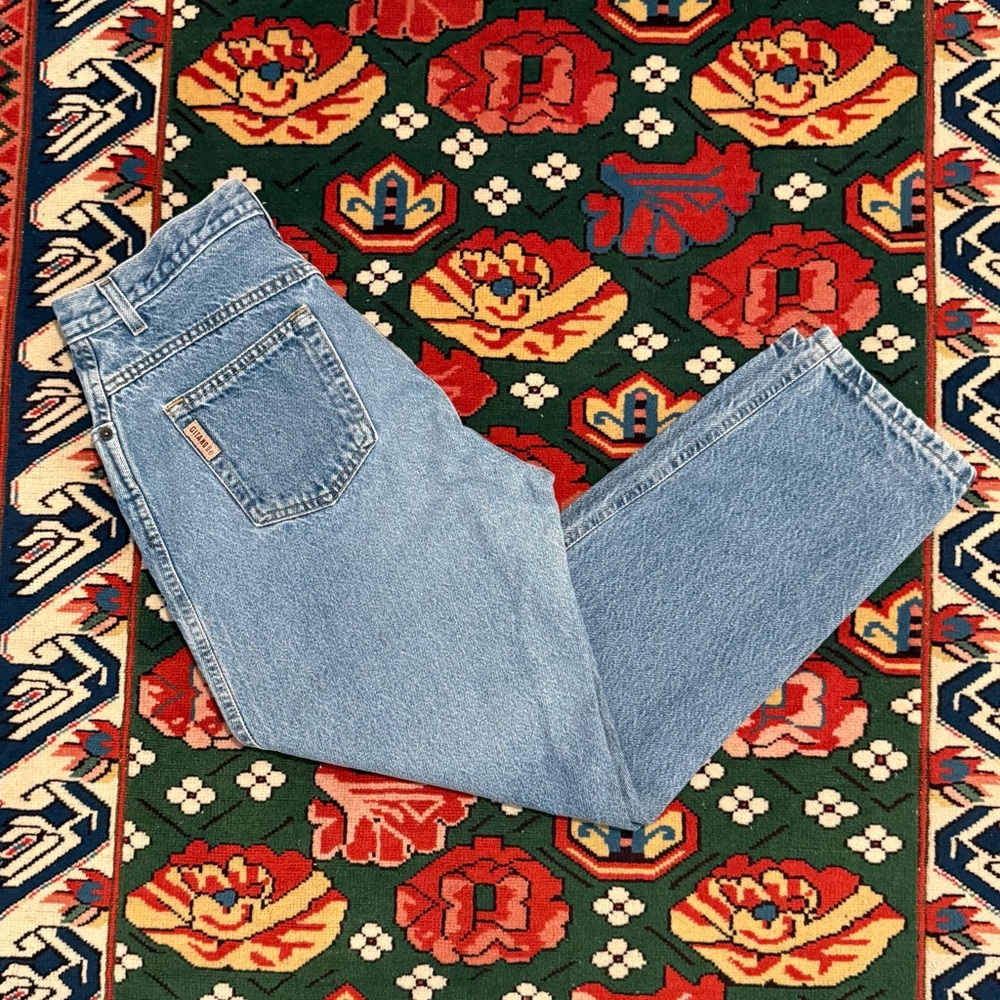 Classic 90s High Waisted Gitano Jeans | Size 12 - Picture 4 of 15